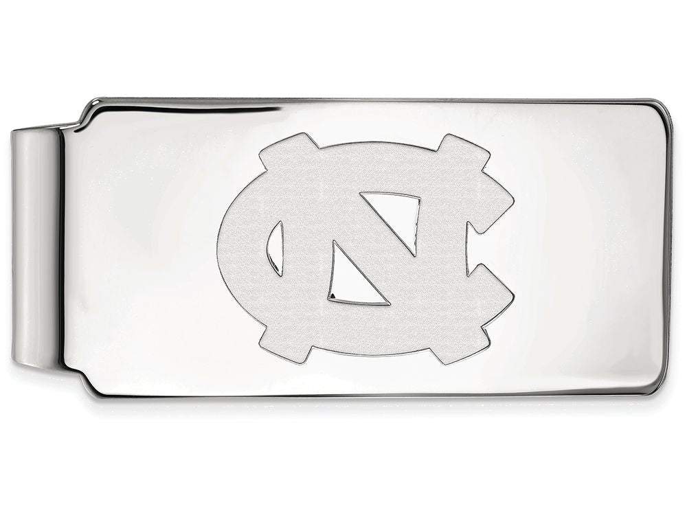 Logoart 925 Sterling Silver University Of North Carolina Money Clip