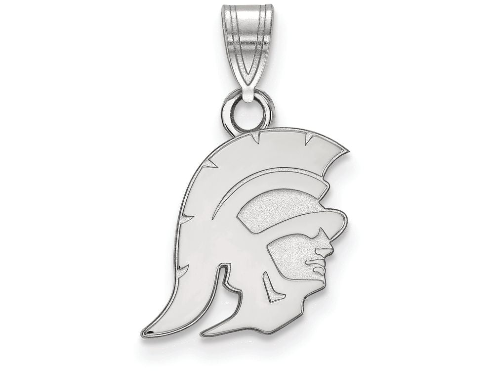 Logoart 925 Sterling Silver University Of Southern California Small Pendant