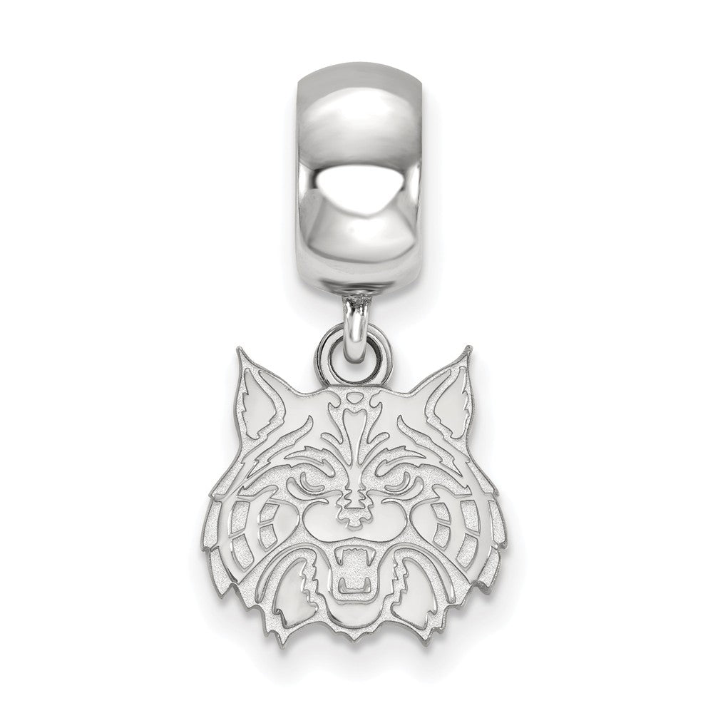 LogoArt Sterling Silver Baylor University Small Pendant Necklace