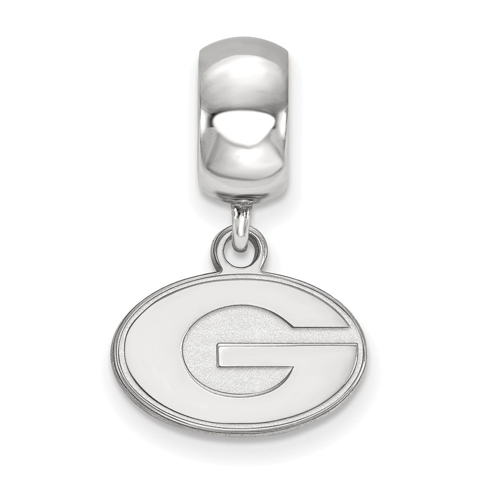 LogoArt Sterling Silver Georgia Southern University Small Pendant Necklace