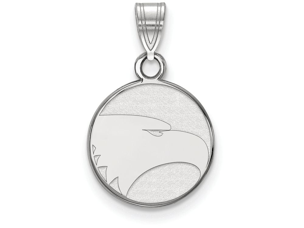 LogoArt Sterling Silver Georgia Southern University Small Pendant Necklace