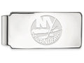 Logoart 925 Sterling Silver New York Islanders Money Clip