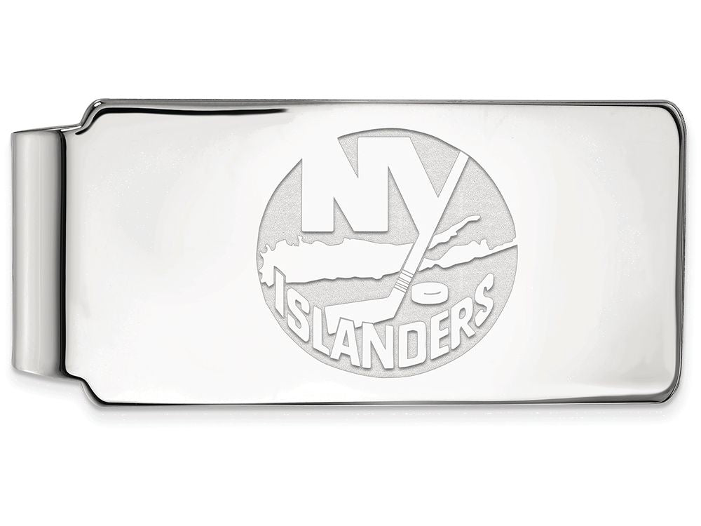 Logoart 925 Sterling Silver New York Islanders Money Clip