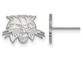LogoArt Sterling Silver Ohio University Xs Post Earrings