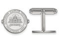 LogoArt Sterling Silver Southern Illinois University Crest Cuff Link