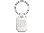 Logoart 925 Sterling Silver University Of North Carolina Key Chain
