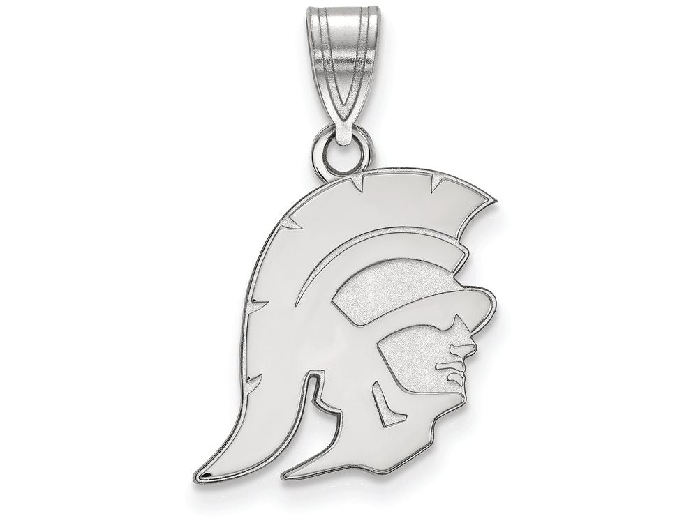 Logoart 925 Sterling Silver University Of Southern California Medium Pendant