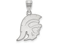 Logoart 925 Sterling Silver University Of Southern California Medium Pendant