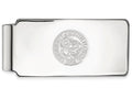Logoart 925 Sterling Silver University Of South Florida Money Clip Crest