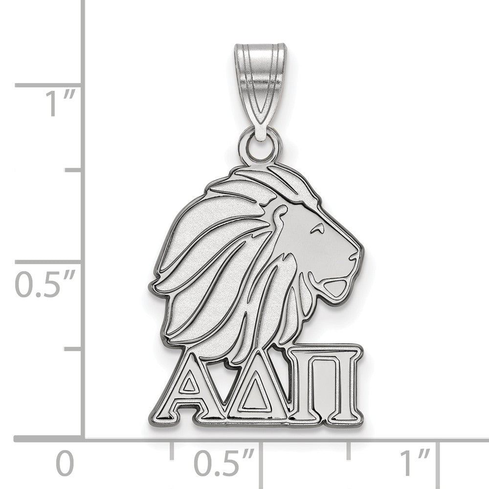 LogoArt Sterling Silver Baylor University Medium Pendant Necklace