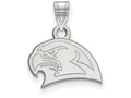 LogoArt Sterling Silver Miami University Small Pendant Necklace