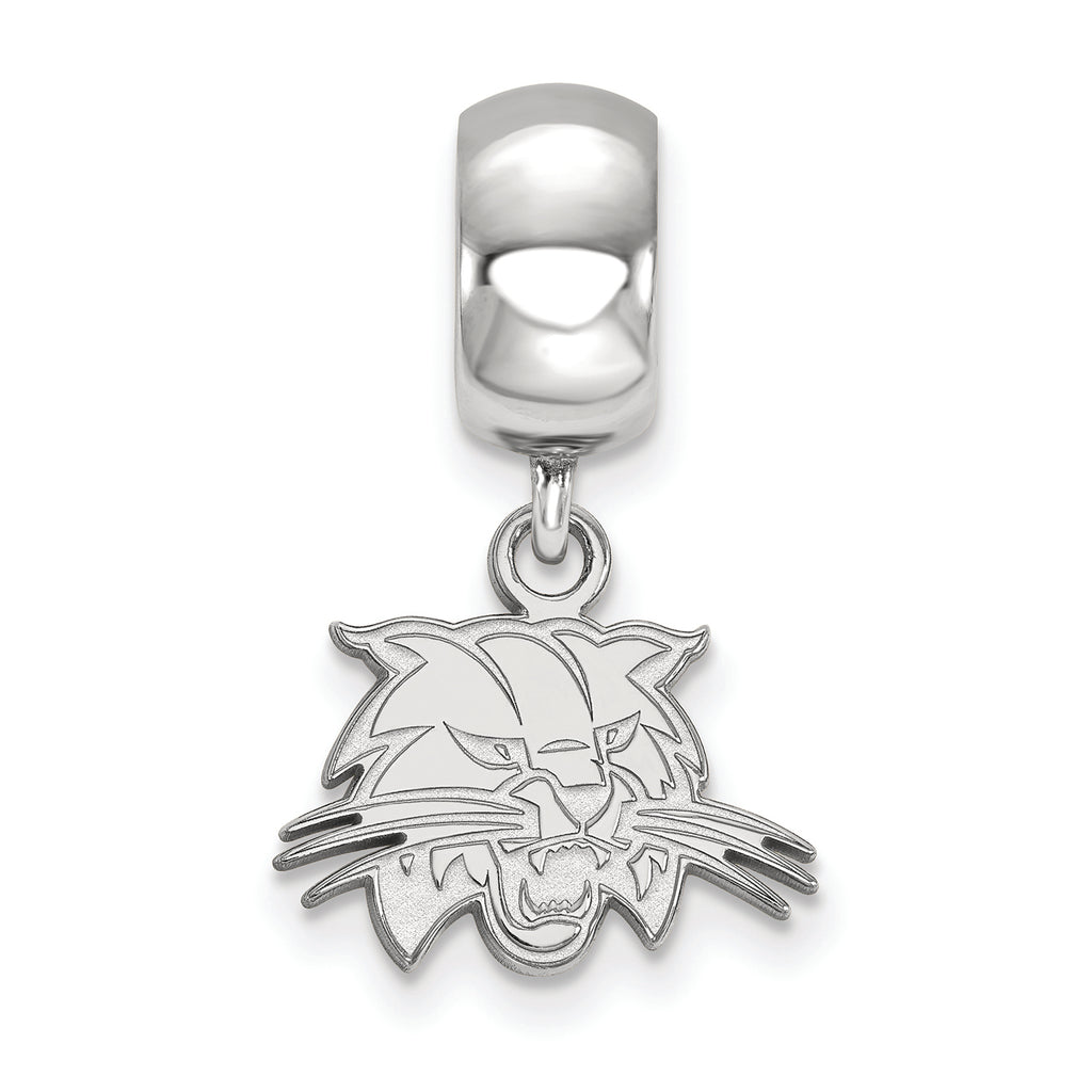 LogoArt Sterling Silver Ohio University Bead Charm Charm Xs Dangle Bead Charm