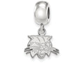 LogoArt Sterling Silver Ohio University Bead Charm Charm Xs Dangle Bead Charm