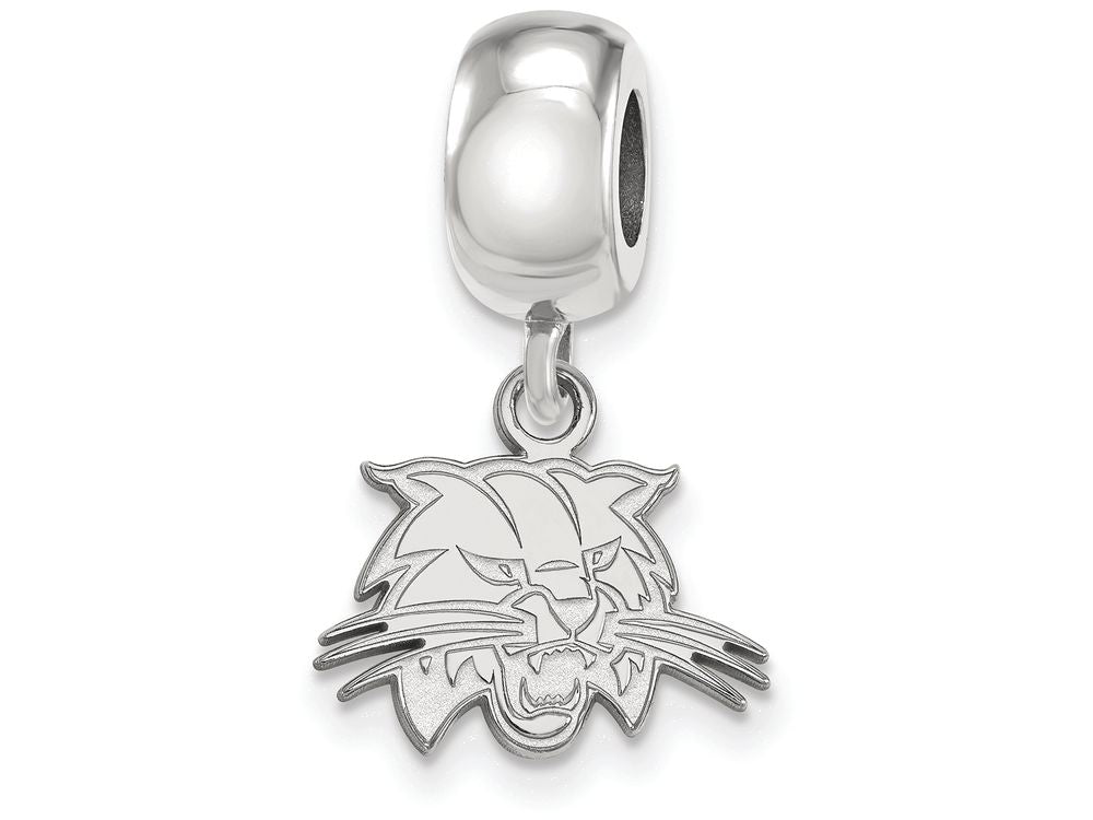 LogoArt Sterling Silver Ohio University Bead Charm Charm Xs Dangle Bead Charm