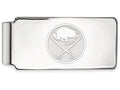 Logoart 925 Sterling Silver Buffalo Sabres Money Clip