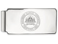 Logoart 925 Sterling Silver Southern Illinois University Money Clip Crest
