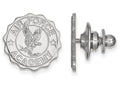 LogoArt Sterling Silver United States Air Force Academy Crest Lapel Pin