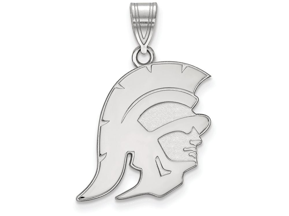 Logoart 925 Sterling Silver University Of Southern California Large Pendant
