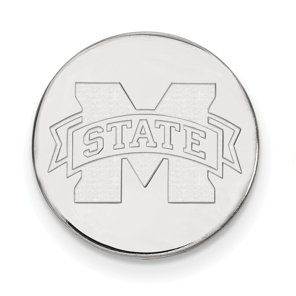 LogoArt Sterling Silver University Of South Florida Lapel Pin