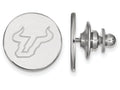 LogoArt Sterling Silver University Of South Florida Lapel Pin