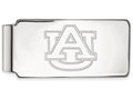 Logoart 925 Sterling Silver Auburn University Money Clip