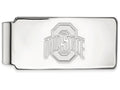Logoart 925 Sterling Silver Ohio State University Money Clip