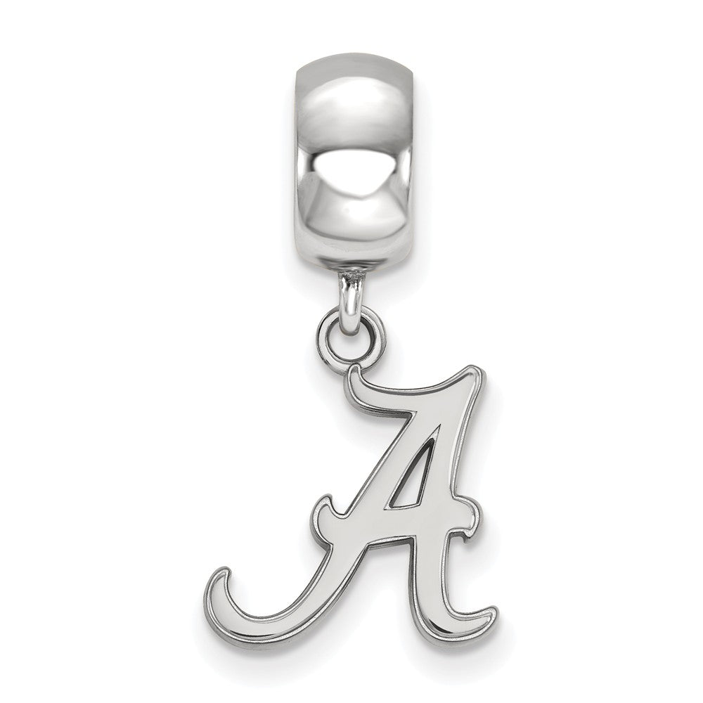 LogoArt Sterling Silver Southern Illinois University Medium Pendant Necklace