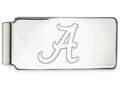 Logoart 925 Sterling Silver University Of Alabama Money Clip