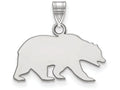 LogoArt Sterling Silver University Of California Berkeley Small Pendant Necklace