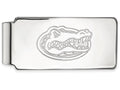 Logoart 925 Sterling Silver University Of Florida Money Clip