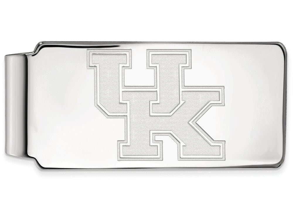 Logoart 925 Sterling Silver University Of Kentucky Money Clip