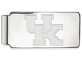 Logoart 925 Sterling Silver University Of Kentucky Money Clip