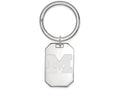 Logoart 925 Sterling Silver Michigan (univ Of) Key Chain