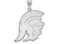 Logoart 925 Sterling Silver University Of Southern California Extra Large  Pendant