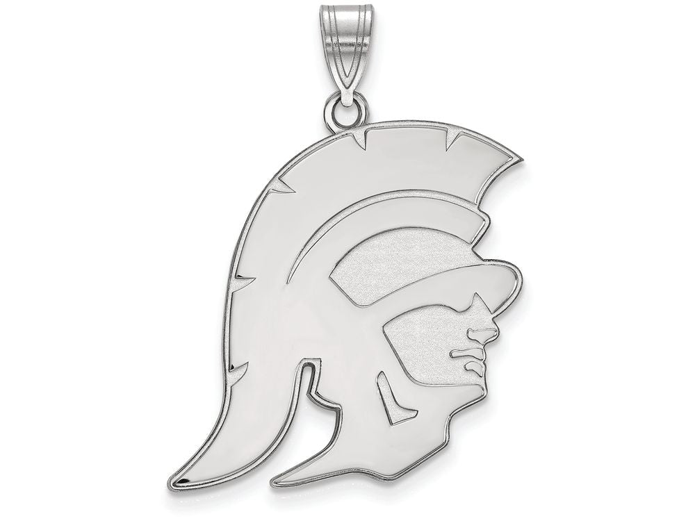 Logoart 925 Sterling Silver University Of Southern California Extra Large  Pendant