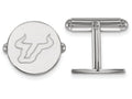 LogoArt Sterling Silver University Of South Florida Cuff Links