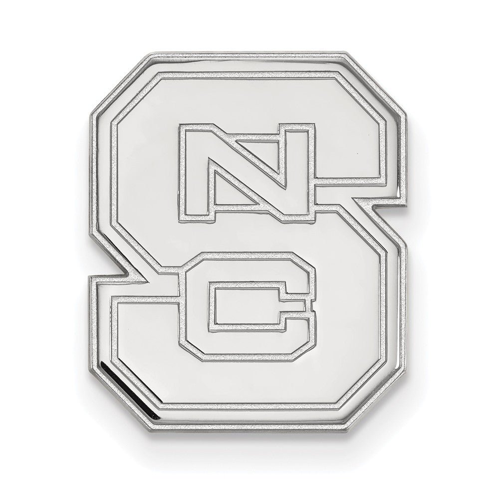 LogoArt Sterling Silver Navy Cuff Link
