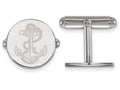 LogoArt Sterling Silver Navy Cuff Link