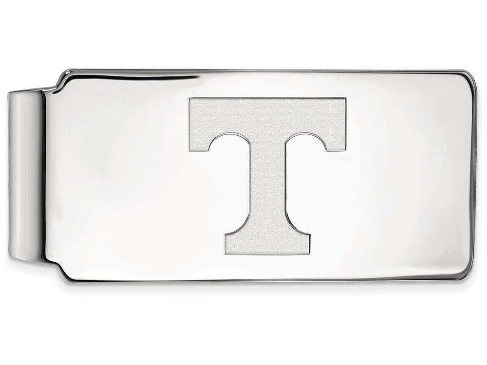 Logoart 925 Sterling Silver University Of Tennessee Money Clip