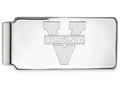 Logoart 925 Sterling Silver University Of Virginia Money Clip