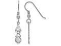 LogoArt Sterling Silver Alpha Epsilon Phi Small Dangle Earrings