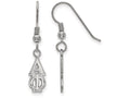 LogoArt Sterling Silver Alpha Phi Small Dangle Earrings