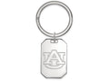 Logoart 925 Sterling Silver Auburn University Key Chain