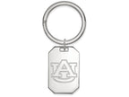 Logoart 925 Sterling Silver Auburn University Key Chain