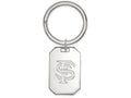 Logoart 925 Sterling Silver Florida State University Key Chain