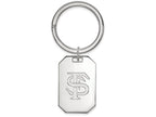 Logoart 925 Sterling Silver Florida State University Key Chain