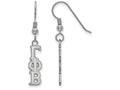 LogoArt Sterling Silver Gamma Phi Beta Small Dangle Earrings