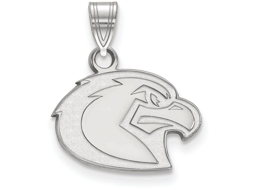 LogoArt Sterling Silver Marquette University Small Pendant Necklace