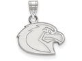 LogoArt Sterling Silver Marquette University Small Pendant Necklace