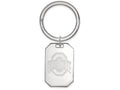 Logoart 925 Sterling Silver Ohio State University Key Chain